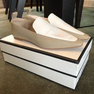 Senso Loafers in Tan and White Size 38